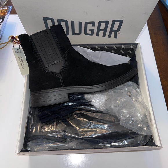 Cougar Shoes - Waterproof cougar black boots